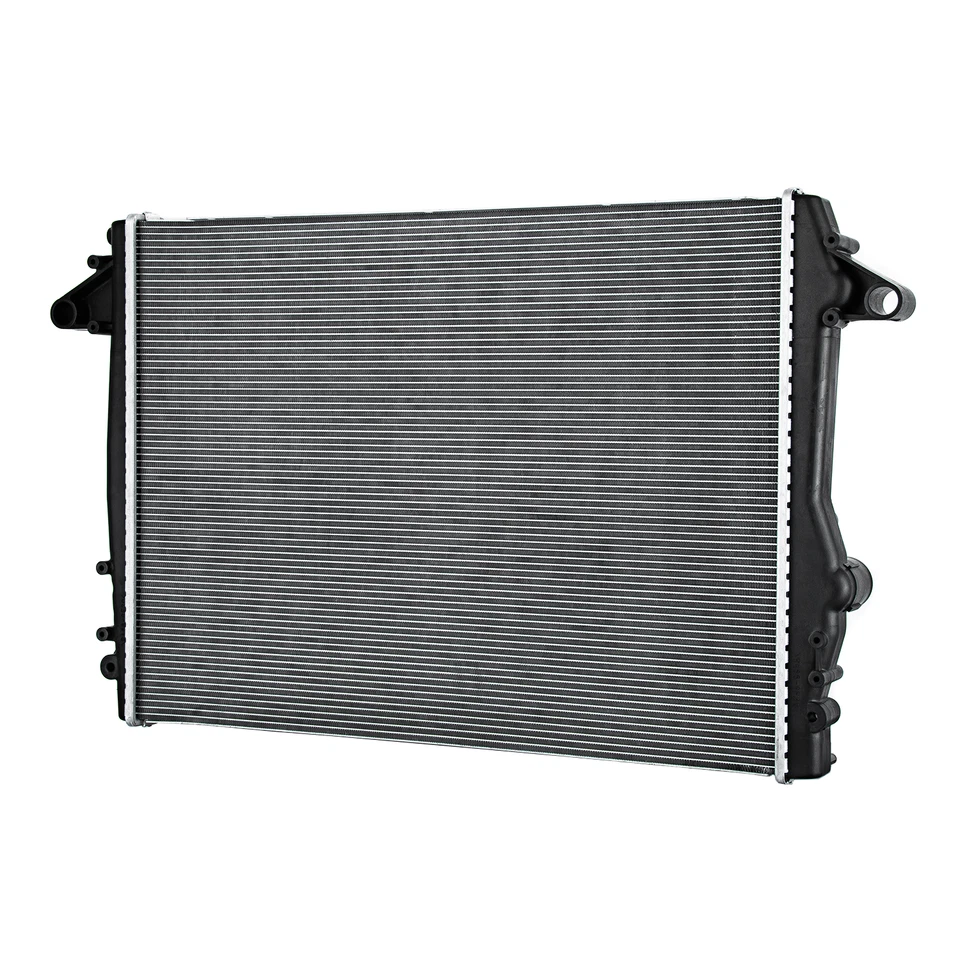 Radiator For 2009-2018,2016 Maserati Quattroporte GranTurismo Gran Cabrio 4.7L Foto 4 de 4