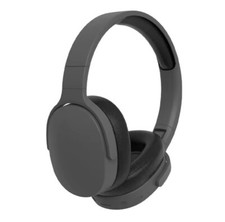Bluetooth 5.3 Headphones Black Over Ear Hifi Stereo Comfort Headset Wireless