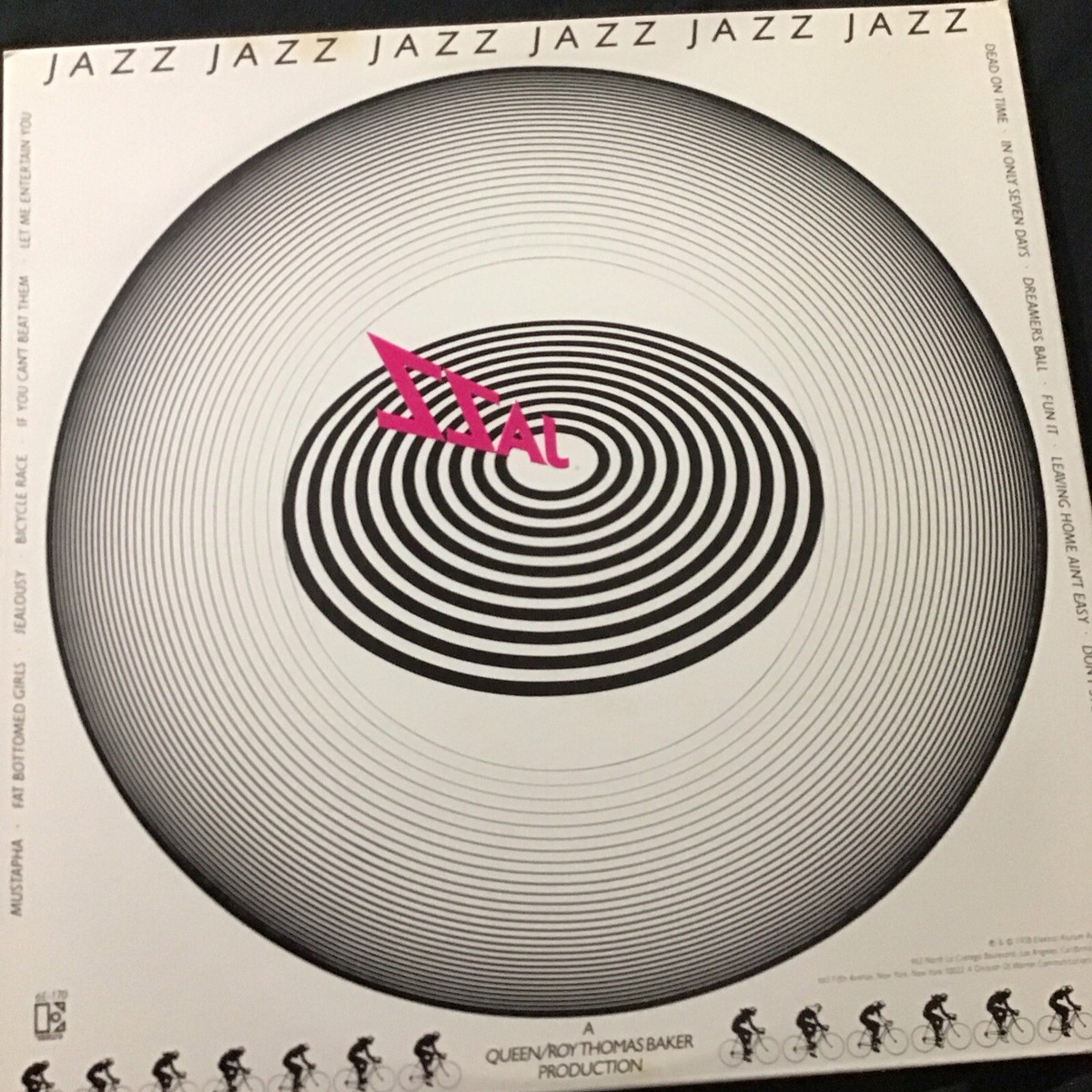 クイーン/ジャズ Queen Jazz JAPAN EDITION RTOCP-8277 EMI Very Rare | eBay