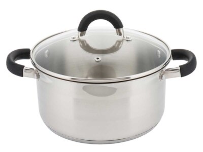 5908287243460 GARNEK Z POKRYWĄ 24cm KINGHOFF KH-4346 6L KINGHOFF