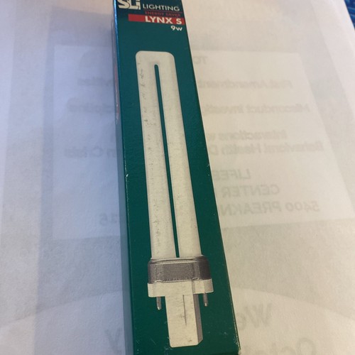 SLI Lighting CF9LS/827 170MA 827 600 Lumens 9watts Lynx S G23 energy saver 26082 - Picture 7 of 8