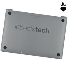 GR A SPACE GRAY BOTTOM CASE - MacBook Pro 13" A1708 Late 2016,Mid 2017