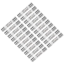 Cartridge Fuses 5A 250V 5x25mm Fast Blow Audio Alarm Amplifier Ceramic 20pcs