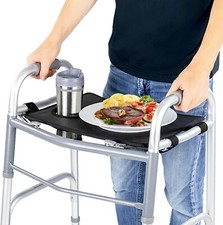 Walker Tray for Folding Walker - with/Cup Holder - Adult Mobility Accessories