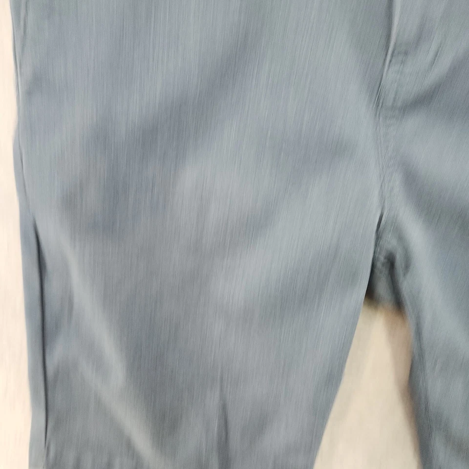 Volcom Shorts Mens 31 Modern Chino Charcoal Gray Blue Modern - Image 3 of 4