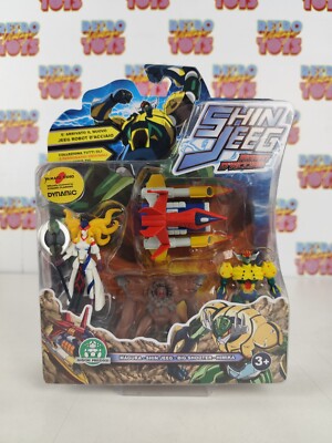 Figurine SHIN JEEG Robot D'Acciaio – Collection Preziosi, Modèle Himika, Idéale Pour Les Collectionneurs