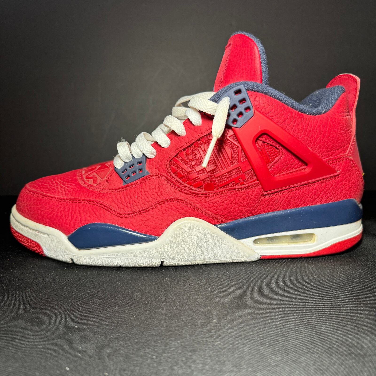 Nike Air Jordan 4 Retro FIBA Men's Shoes - Size 10.5 - Ships Now