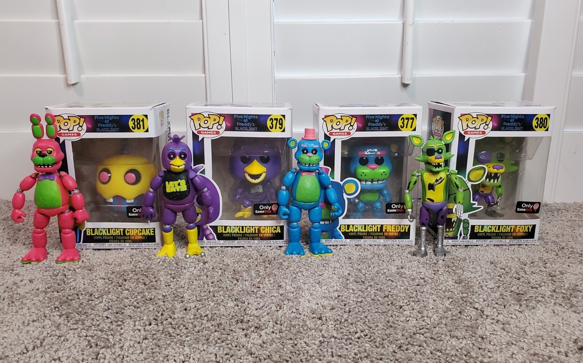 funko pop フレディ　ホラー　フィギュア　ブラックライト　限定 Funko Pop! (DIAMOND) Five Nights At Freddy's (Blacklight