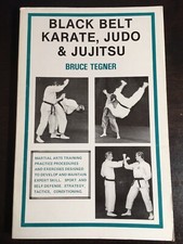 Black Belt Karate Judo  Jujitsu NOS