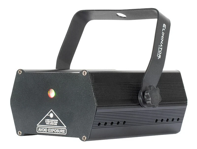 Eliminator Lighting ADJ Micro Galaxian Three Green/Red Laser Light+Home Speaker - Image 4 of 4