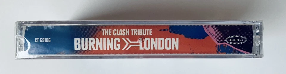 The Clash Tribute Burning London Cassette Tape 311 Rancid No Doubt Third Eye NOS - Image 3 of 3