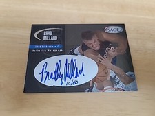 2000 Sage Authentic Autograph Platinum /50 Brad Millard #A35 $$$