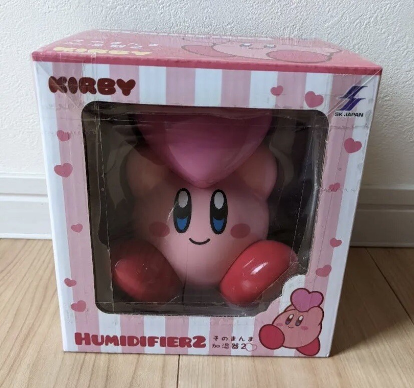 Kirby's Dream Land Kirby USB Mist humidifier 2 Kirby of the