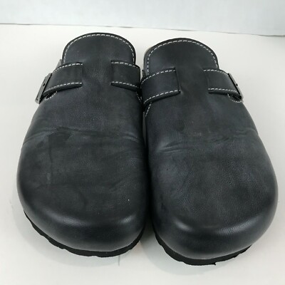 BJorndal Clogs, Blue leather EU 44