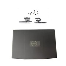 New Blue Logo LCD Back Cover Hinges 10 Screws For Dell G3 15 3590 0747KP
