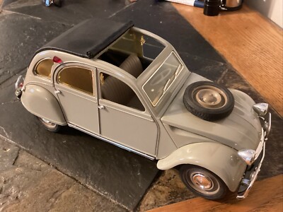 CITROEN 2CV(1966) サファリ柄 SOLID 箱あり CITROEN 2CV(1966