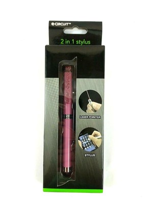 2-in-1 LASER POINTER LED  TOUCH SCREEN STYLUS NEW Christmas Stocking Stuffers! 