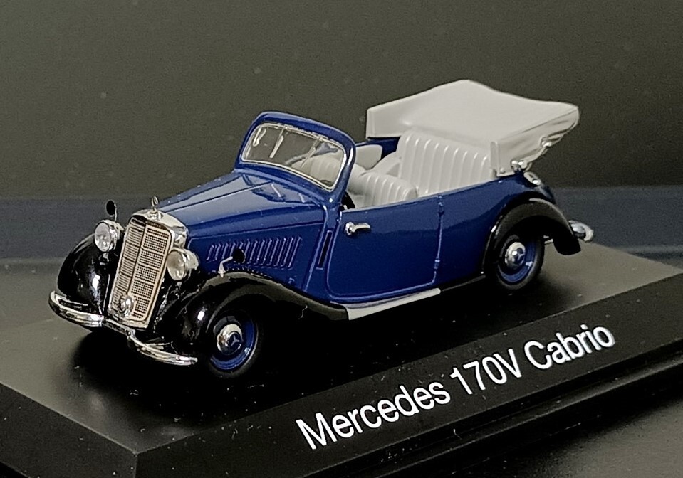 ミニカー Schuco-Edition Mercedes-Benz 170V Cabrio Schuco-Edition Mercedes-Benz 170V Cabrio｜Mercedes Benz 170V