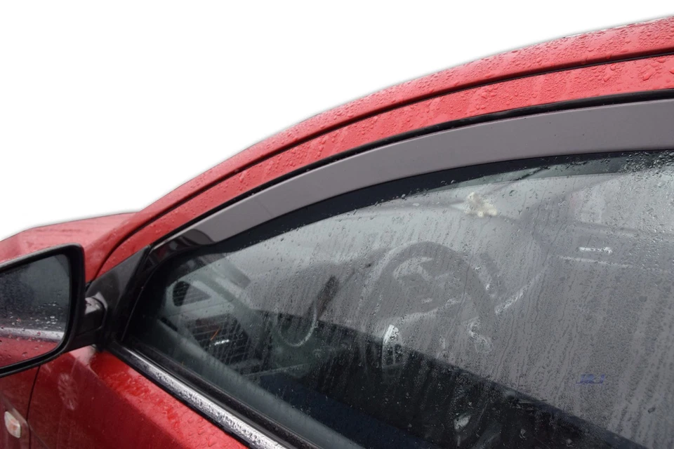 Deflectores de viento para Mitsubishi Lancer 2007-2016 juego de 4 puertas 4 piezas tintado Heko - Imagen 3 de 4