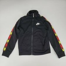 Kids Nike Jacket 4-5 Years Black Red Yellow