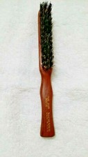 Vintage Unused Mohawk Rosewood Clothes Brush with Pure Boar Bristles