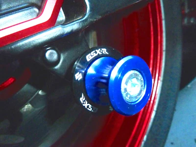 SUZUKI GSXR1000 2001-2024 Supports Paddock Bobines de Coton - Photo 1/4