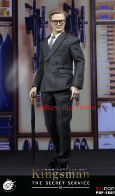 コミック・アニメ POP TOYS KINGSMAN THE SECRET SERVICE POPTOYS Kingsman THE SECRET SERVICE 1/6 Colin Firth Action Figure