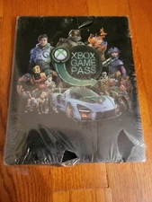 XBOX Game Pass Collector's STEELBOOK RARE  [ NO Pass ] NEW Sealed Read Desc