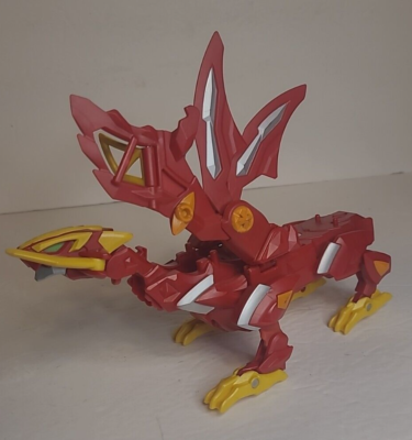 2010 Bakugan Gundalian Invaders Dragonoid Colossus Red Dragon