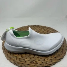 New OOFOS Oomg Sport Slip On Sneakers White Size 9 Men's