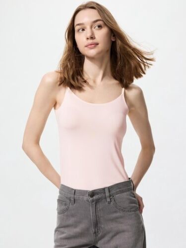 【10% off multiple purchases】UNIQLO Airism Women's Airism Camisole XS-3XL Cool - Picture 19 of 30