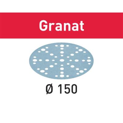 Festool Granat Schleifscheiben STF D150/48 P40 bis P240 MULTI-JETSTREAM 2