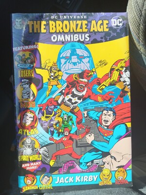 DC Universe: The Bronze Age Omnibus by Jack Kirby (DC Comics, September 2019)
