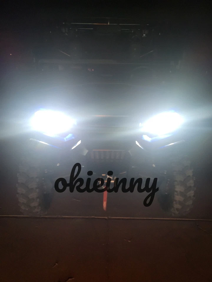 🌟Светодиодные лампы Ultra Hi/Lo для Can-Am Outlander Max 400 450 570 2008–2023 ⬆️Visibil - Изображение 4 из 4