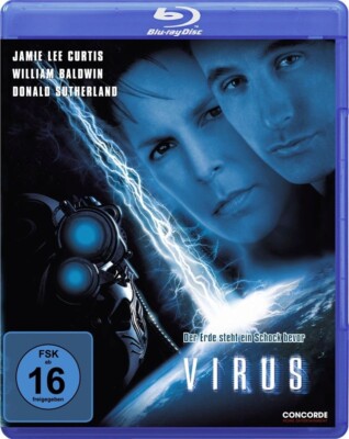 Virus (1998)[Blu-ray/Neu/OVP] Jamie Lee Curtis, William Baldwin, Donald Sutherla