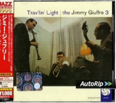 JIMMY GIUFFRE - TRAV'LIN LIGHT  CD NEU