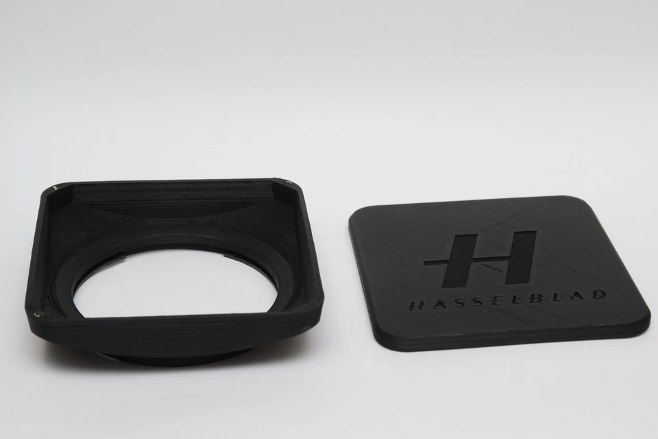 Lens Hood for Zeiss Distagon C 40mm f4 Hasselblad 500 Lens + Front Magnetic Cap - Image 3 of 4