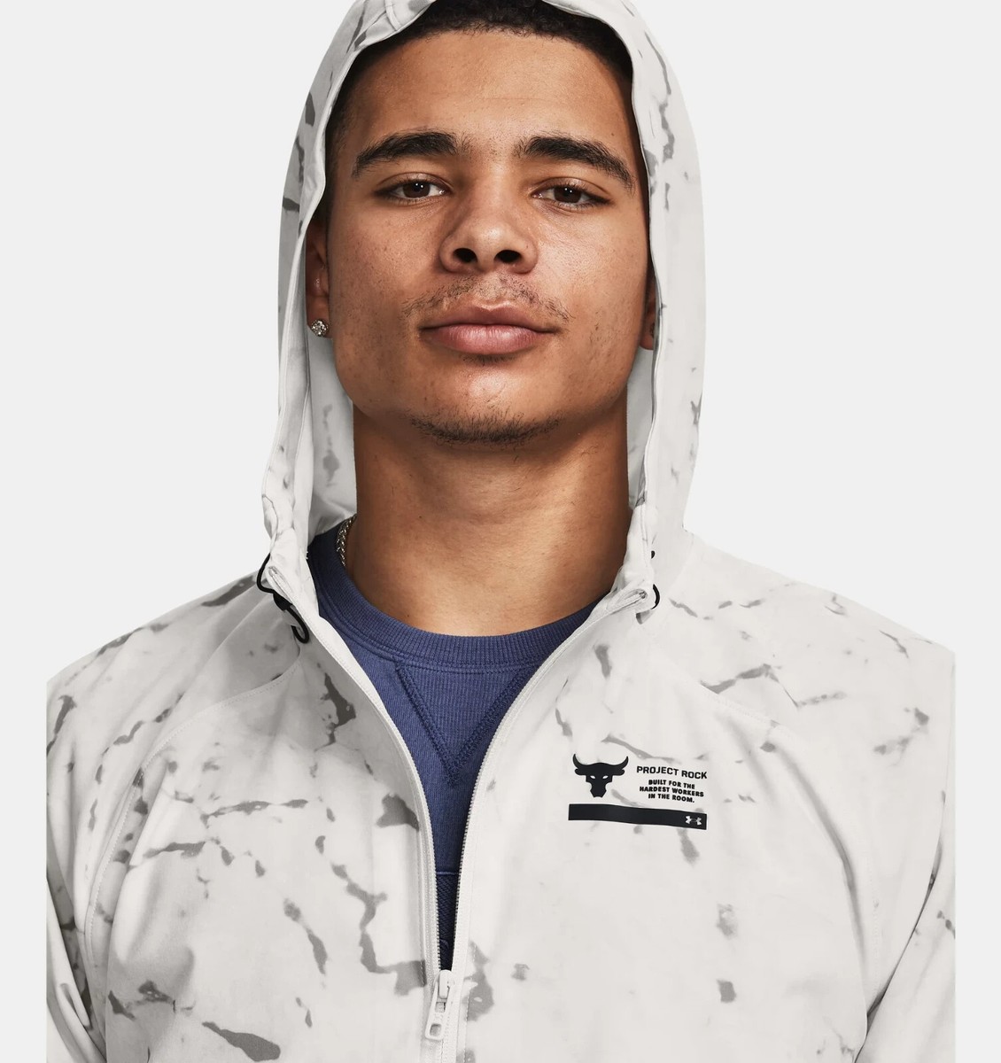 ［UNDER ARMOUR］PROJECT ROCKダウンジャケット 2021年新作第一弾 Under Armour x Project Rock CNY Collection