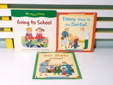 Lot of 3x First Experiences PB Children's Books! By BRIMAX