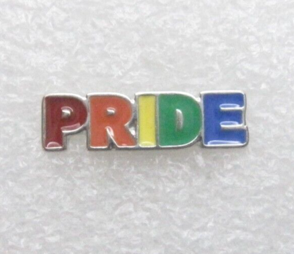 Pride Rainbow Colors Lapel Pin (C467)
