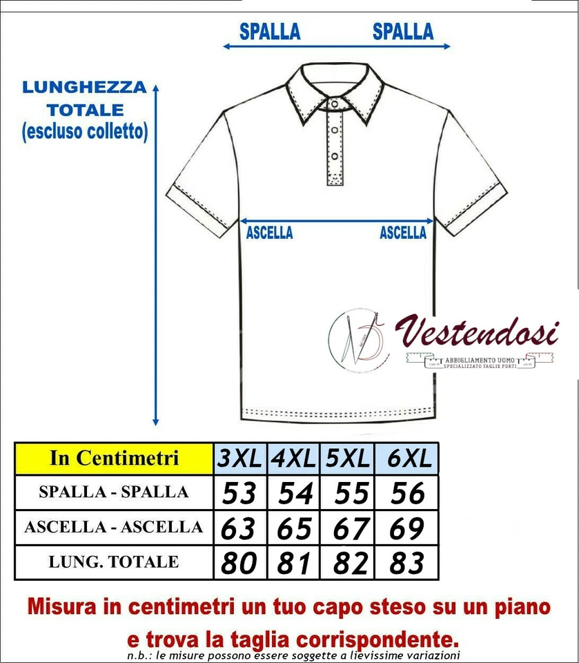 Polo Uomo Manica Corta 100% Cotone Taglie Forti U.S. GRAND POLO 3XL 4XL 5XL 6XL - Imagen 2 de 2