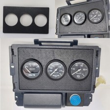 Radio Gauge Pod 1990-1993 Acura Integra Trim Center Console Delete Gauges 91 92 Radio Gauge Pod 1990-1993 Acura Integra Trim Center Console Delete Gauges 91 92