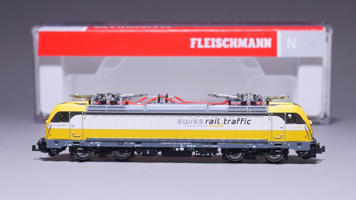 鉄道模型 Fleischmann 738972 DCC Sound BR 187 鉄道模型 Fleischmann 738972 DCC Sound BR 187 Spur N