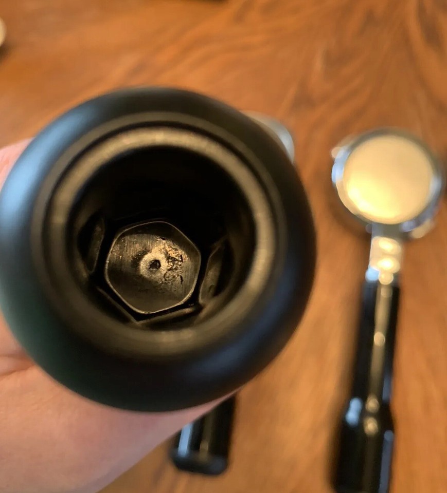 CASABREWS 51mm Bottomless Portafilter, 3 Ears Espresso
