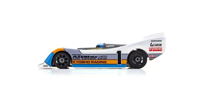 Kyosho 30639 1/12 Scale RC 2WD Racing Car PLAZMA MK.III Limited a-2 Pan Car Kit - Image 3 of 4