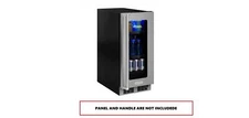 Marvel Professional Series MP15BCF4RP 15"  Built-In Counterdepth Beverage Center