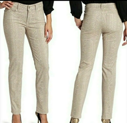 NYDJ Womens Skinny Jeans Jeggings Size 