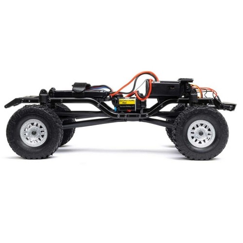 Axial AXI00005V2T5 1/24 SCX24 Jeep JT Gladiator 4WD Rock Crawler Brushed Schwarz - Bild 10 von 11