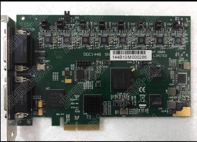 1PC  used  DATAPATH LIMITED DGC144B VisionSD8 Acquisition card #A6-22