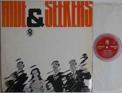 The Seekers Hide And Seekers 12'' LP (1964) World Record Club TP 443